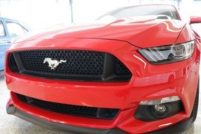 mustang 2015 hobby car
