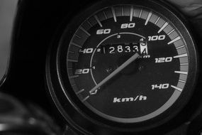 automobile speedometer