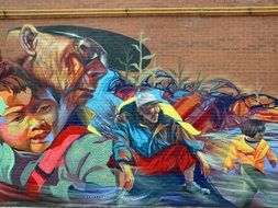 street graffiti in Toronto