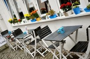 street cafe gastronomy restaurant