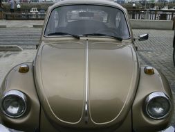 nice antique car