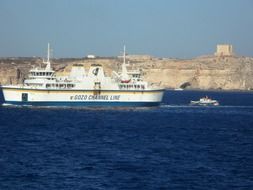 ferry for convenient delivery by water