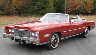 cadillac eldorado vintage 1976