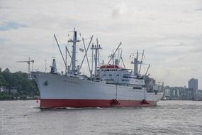 hamburg museum ship