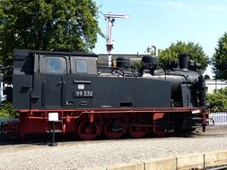 locomotive in Mecklenburg