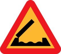 opening bridge sign drawing