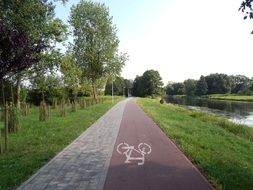 cycle route