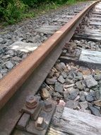 Photo of Railroad track