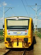 Railway in South Bohemia