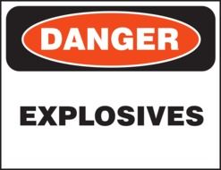danger road information as a drawing