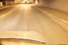 fast car racing