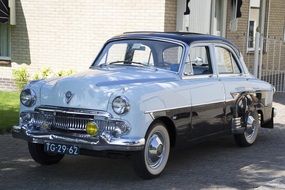 vauxhall classic car