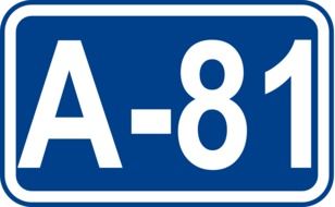 street number sign