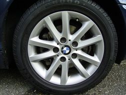alloy wheel for BMW