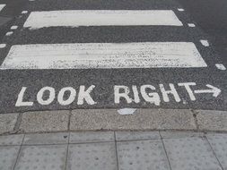 look right