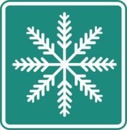 road information snow sign drawing
