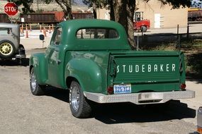 green studebaker pickup in Nevada