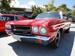 classic car chevelle