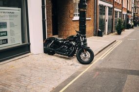 retro vintage motorcycle