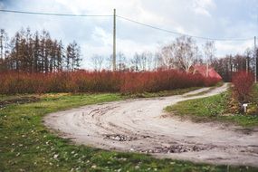 village road