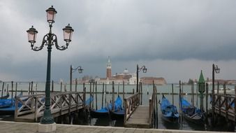 venice gondolas
