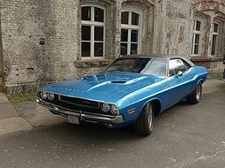 dodge challenger, year built 1970