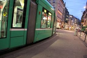 tram as a social movement