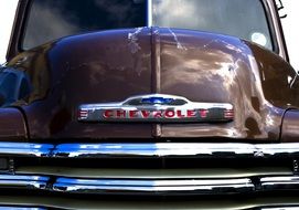 vintage car chevrolet
