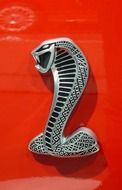 cobra logo car