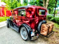 Vintage Ford in 1930