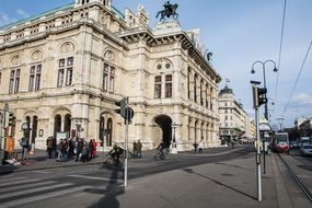 vienna opera road