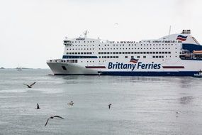 continental ferry in England