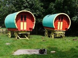 caravan gypsy ireland
