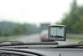 rally car speed sign