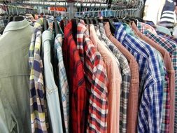 shirts clothes stand offer