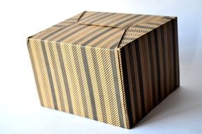 cardboard gift box