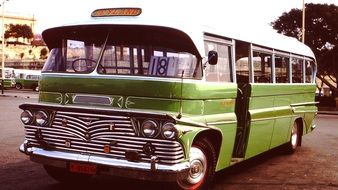 bus oldtimer