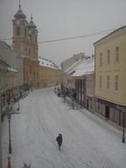 winter street