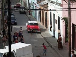 Old cars in Cuba