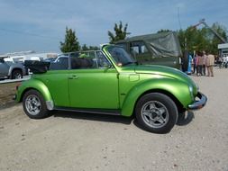 Picture of vw beetle car