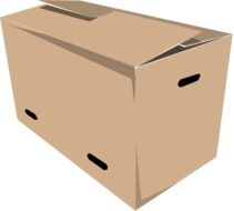package box moving container