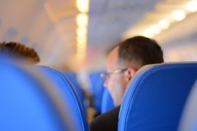 passengers on the plane