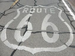 Route 66 in Arizona