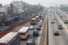 thailand traffic