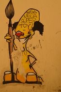 graffiti urban street art avignon