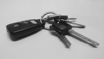 keys with keychain