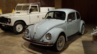 museum volkswagen car