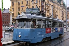 old tourist tram