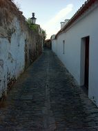 street near the castle