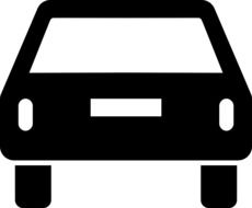 car pictogram drawing